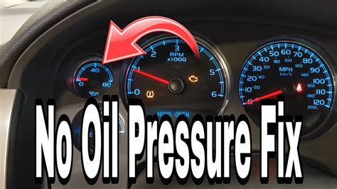 5.3 low oil pressure